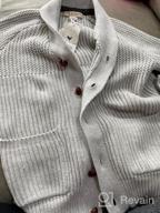img 1 attached to Organic Boys' Sweater: Discover the Comfort and Style of Hope Henry Collar Sweater review by Matthew Ciula