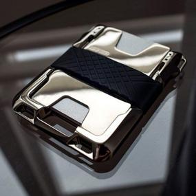 img 1 attached to 💼 Nickel Plated Men's Accessories: Dango M2 Maverick Wallet