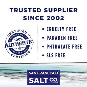 img 1 attached to 🧂 The Ultimate in Luxury: Discover the San Francisco Salt Company