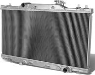 🚗 high-performance 2-row full aluminum radiator for 2002-2006 acura rsx by dna motoring логотип