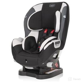img 3 attached to 🚗 Enhance Safety and Comfort with Evenflo Triumph LX Convertible Car Seat, Charleston