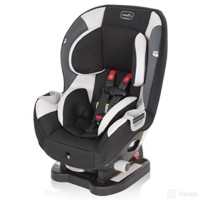 img 1 attached to 🚗 Enhance Safety and Comfort with Evenflo Triumph LX Convertible Car Seat, Charleston