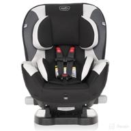 🚗 enhance safety and comfort with evenflo triumph lx convertible car seat, charleston logo