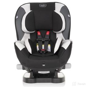 img 4 attached to 🚗 Enhance Safety and Comfort with Evenflo Triumph LX Convertible Car Seat, Charleston