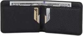 img 3 attached to Vaultskin MANHATTAN Bifold Wallet Protection Men's Accessories in Wallets, Card Cases & Money Organizers