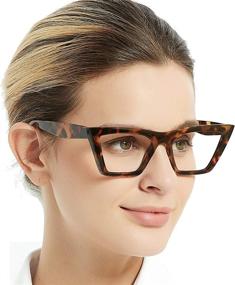 img 4 attached to 👓 OCCI CHIARI Cat Eye Fashion Reading Glasses for Women: 0, 1.0, 1.25, 1.5, 1.75, 2.0, 2.25, 2.5, 2.75, 3.0, 3.5, 4.0, 5.0, and 6.0 Strengths