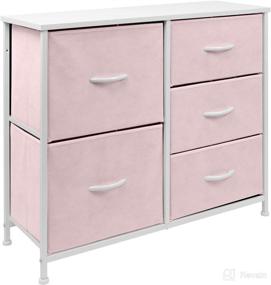 img 4 attached to Sorbus Dresser Drawers Furniture Accessories Furniture : Bedroom Furniture