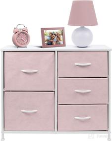 img 1 attached to Sorbus Dresser Drawers Furniture Accessories Furniture : Bedroom Furniture