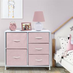 img 3 attached to Sorbus Dresser Drawers Furniture Accessories Furniture : Bedroom Furniture