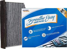 img 4 attached to Spearhead Premium Breathe Filter Activated Replacement Parts , Engine Cooling & Climate Control