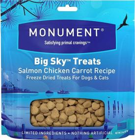 img 4 attached to 🐾 NutrientLock Freeze Dried Dog and Cat Treats: Made in the USA, Protein-Rich, All Natural, Limited Ingredients - MONUMENT Big Sky Treats