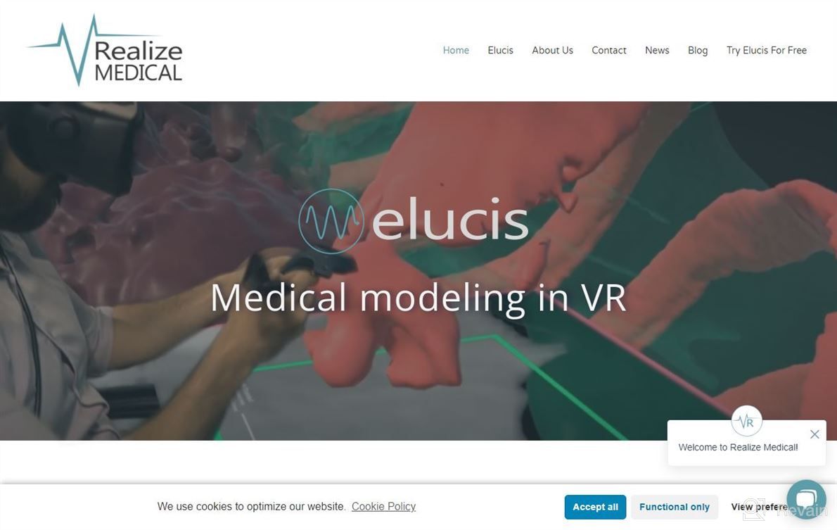 img 1 attached to Elucis 3D medical modeling in virtual reality review by Johnathan Sherman