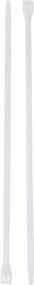 img 3 attached to 🔗 Gardner Bender 46-310 DoubleLock Cable Tie - 11 inch, 75 lb - Electrical Wire and Cord Management - Nylon Zip Tie - 100 Pk - Natural White