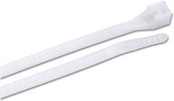 🔗 gardner bender 46-310 doublelock cable tie - 11 inch, 75 lb - electrical wire and cord management - nylon zip tie - 100 pk - natural white logo