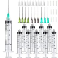 10ml blunt tip injection syringe with luer lock and needle kit for industrial & lab science applications logo