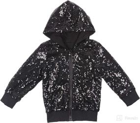 img 4 attached to Cilucu Jackets Birthday Christmas 7 8Years Apparel & Accessories Baby Boys : Clothing