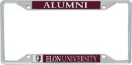 desert cactus university officially licensed exterior accessories : license plate covers & frames logo