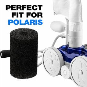 img 3 attached to Keep Your Pool Spotless With GiBot'S Professional Sweep Hose Scrubber Tail Replacement Scrubbers – Compatible With Polaris Vac-Sweep Pool Cleaners