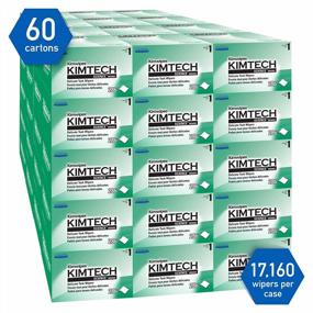 img 3 attached to 🧻 Kimberly-Clark PROFESSIONAL Kimwipes Delicate Task Kimtech Science Wipers - 34155 White, 1-PLY - Buy in Bulk: 60 Pop-Up Boxes / Case, 280 Sheets / Box, 16,800 Sheets / Case