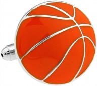 mrcuff basketball cufflinks presentation polishing men's accessories logo