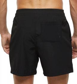 img 1 attached to Stay Stylish And Comfortable With Yuyangdpb Men'S Quick-Dry Swim Trunks