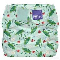 🌿 bambino mio eco-friendly miosolo classic all-in-one cloth nappy, chemical-free diaper логотип