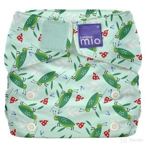 img 4 attached to 🌿 Bambino Mio Eco-Friendly Miosolo Classic All-in-One Cloth Nappy, Chemical-Free Diaper
