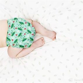 img 3 attached to 🌿 Bambino Mio Eco-Friendly Miosolo Classic All-in-One Cloth Nappy, Chemical-Free Diaper
