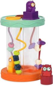 img 1 attached to Hooty Hoo Educational Non Toxic Toy: Discover the B Toys Difference