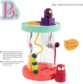 img 3 attached to Hooty Hoo Educational Non Toxic Toy: Discover the B Toys Difference