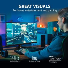 img 3 attached to 💻 Upgrade Your Display with ViewSonic VX2768-2KP-MHD: Frameless FreeSync DisplayPort 2560X1440P with Flicker-Free, Blue Light Filter and HD Clarity".