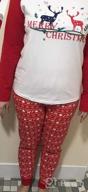 img 1 attached to SIORO Reindeer Matching Christmas Pajamas for Men - Festive Sleepwear review by Daniel Espinoza