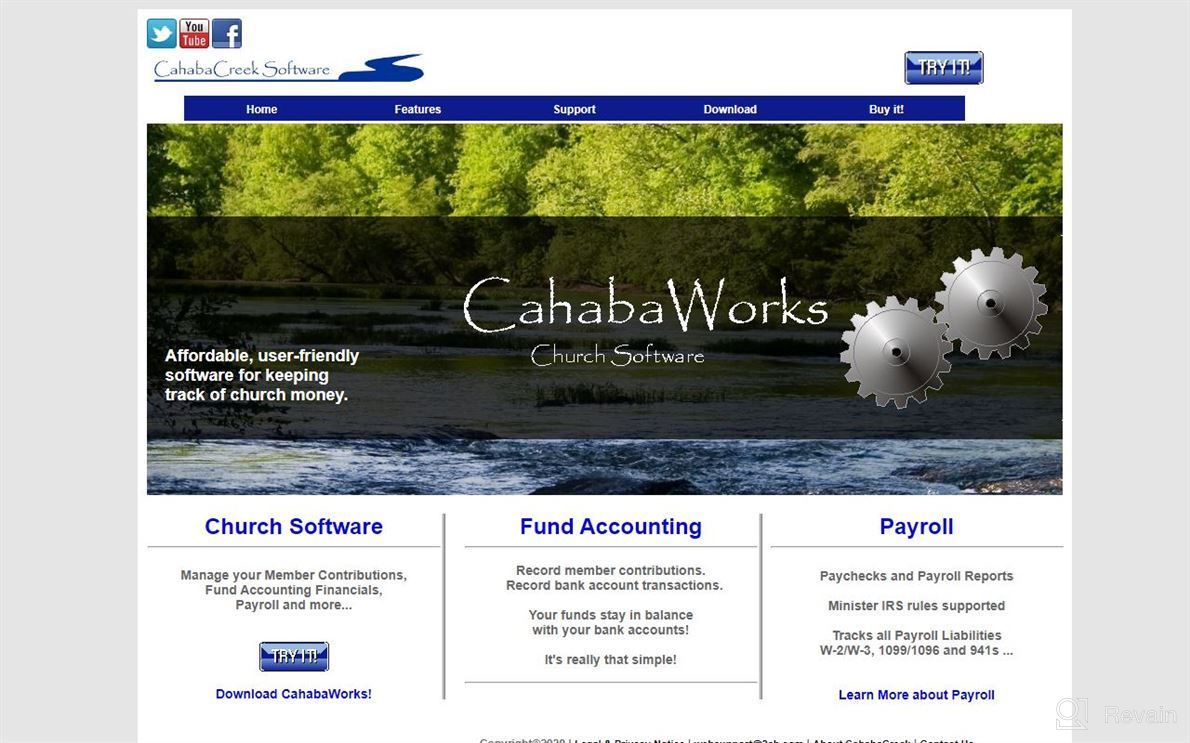 img 1 attached to CahabaWorks Church Software review by Quartreal Eagleman