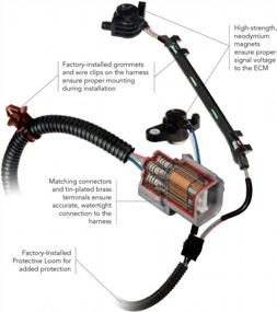 img 1 attached to 🔧 Enhance Engine Performance with the Standard Motor Products PC241 Crankshaft Sensor