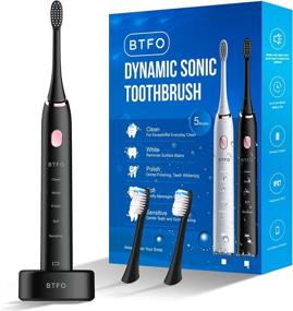 img 4 attached to 🪥 Enhanced Rechargeable Electronic Toothbrush Replacement