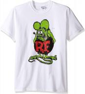 👕 distressed graphic t-shirt - t line ratfink design for enhanced seo logo