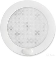 dream lighting 12v led panel ceiling downlight - 3-inch with switch - warm white kitchen, cabinet, and cabin light logo