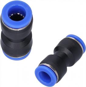 img 3 attached to Effortlessly Connect Your Air Tube With 50 Straight Pneumatic Quick Release Fittings
