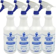 🌬️ commercial grade 24 oz empty spray bottles - ezpro usa - 4 pack logo