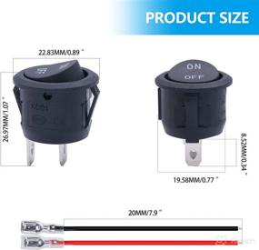 img 2 attached to Twidec Rocker Position Automotive KCD1 5 101