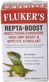 img 1 attached to Introducing REPTA BOOST INSECTIVORE/CARNIVORE HIGH AMP BOOST - Power-packed 1.8 oz Dietary Supplement for Reptiles