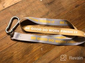 img 8 attached to Customize Your Style With Buttonsmith 50-Pack Solid Lanyard - Made In USA!