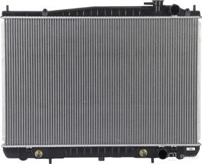 img 3 attached to 🔥 Spectra Premium CU2409 Radiator Assembly for Nissan Frontier