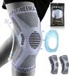 protect your knees with neenca's 2 pack knee compression sleeve support - perfect for running, meniscus tear, arthritis, and joint pain relief! logo