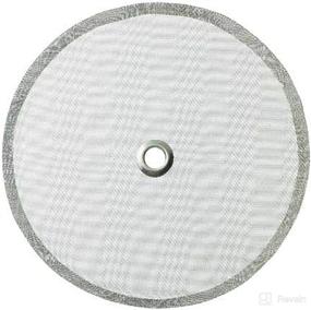 img 4 attached to ☕ Aerolatte Replacement Filter Mesh Screen for 5-Cup French Press Coffee Makers - Ideal for 20oz/600ml Capacity