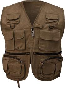 img 2 attached to Frogg Toggs Cascades Classic50 Vest Motorcycle & Powersports