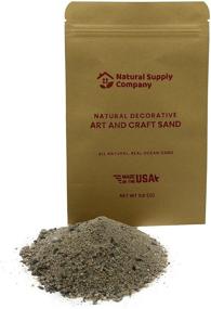 img 2 attached to 🌊 NSC Aquarium Sand & Craft Sand - Natural Fine Sand for Interior Decor, Aquarium & Vase Filler - 1 lbs