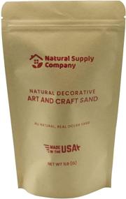 img 3 attached to 🌊 NSC Aquarium Sand & Craft Sand - Natural Fine Sand for Interior Decor, Aquarium & Vase Filler - 1 lbs