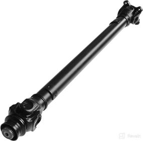 img 3 attached to 🔧 Premium Front Drive Shaft Prop Assembly for BMW F25 X3 2011-2017 & F26 X4 2015-2018 AWD - Reliable Compatibility & Quality