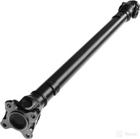 img 4 attached to 🔧 Premium Front Drive Shaft Prop Assembly for BMW F25 X3 2011-2017 & F26 X4 2015-2018 AWD - Reliable Compatibility & Quality